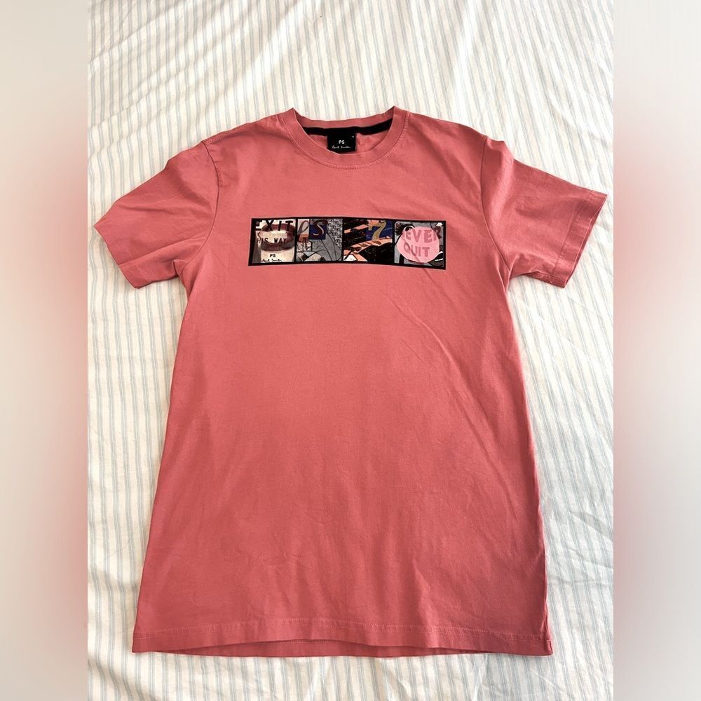 Paul Smith T-shirt Junior Size medium; rare find; like new!